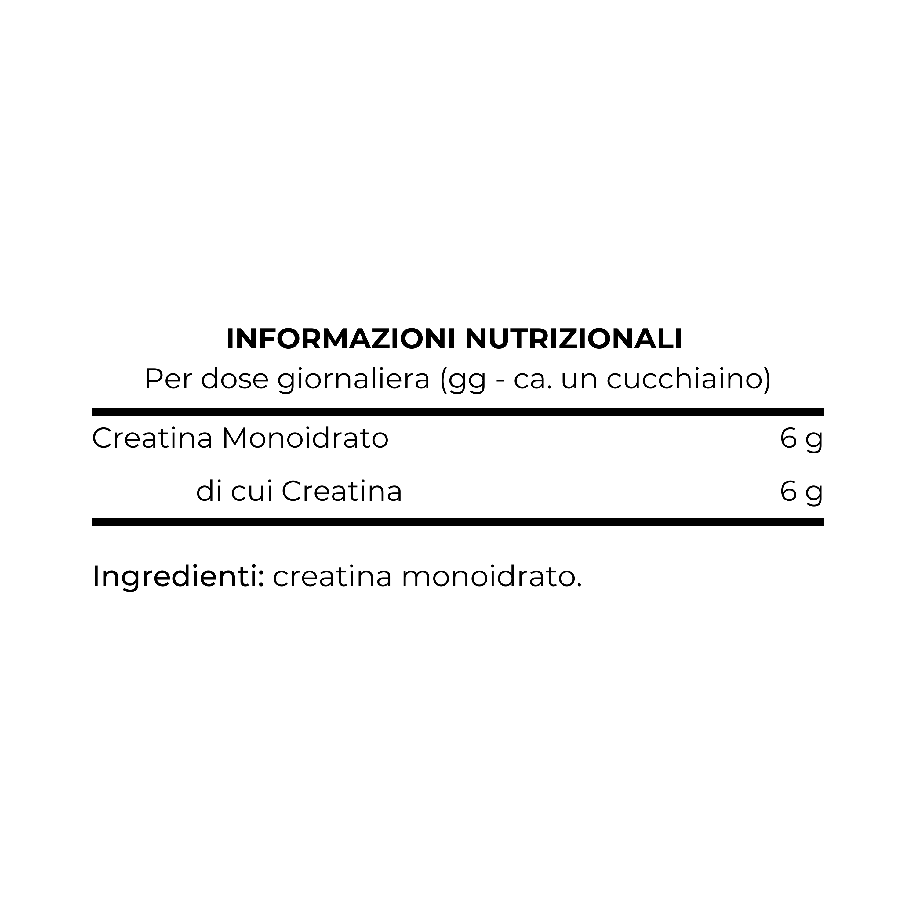 Creatine Monohydrate 