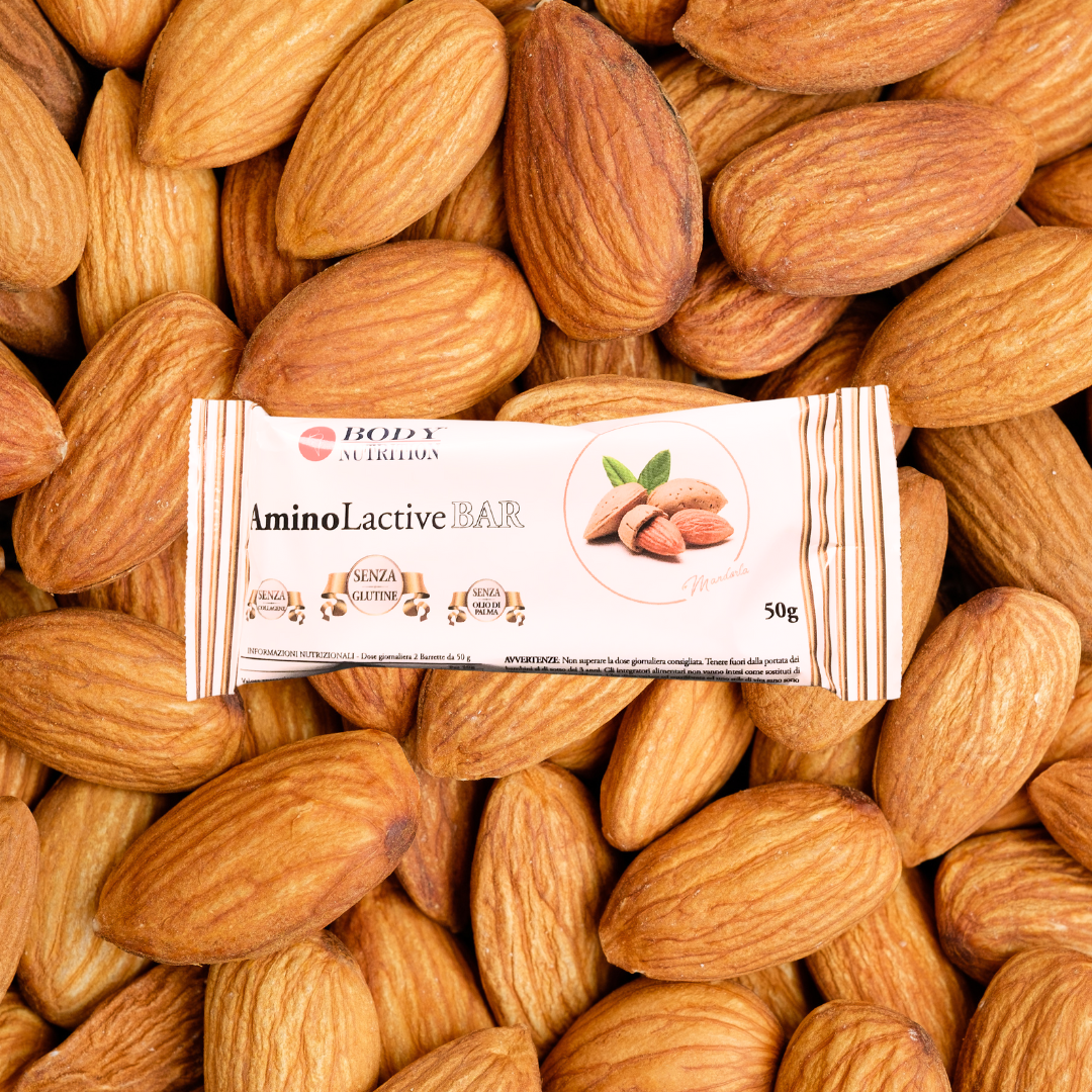 Almond AminoLactive Bar 