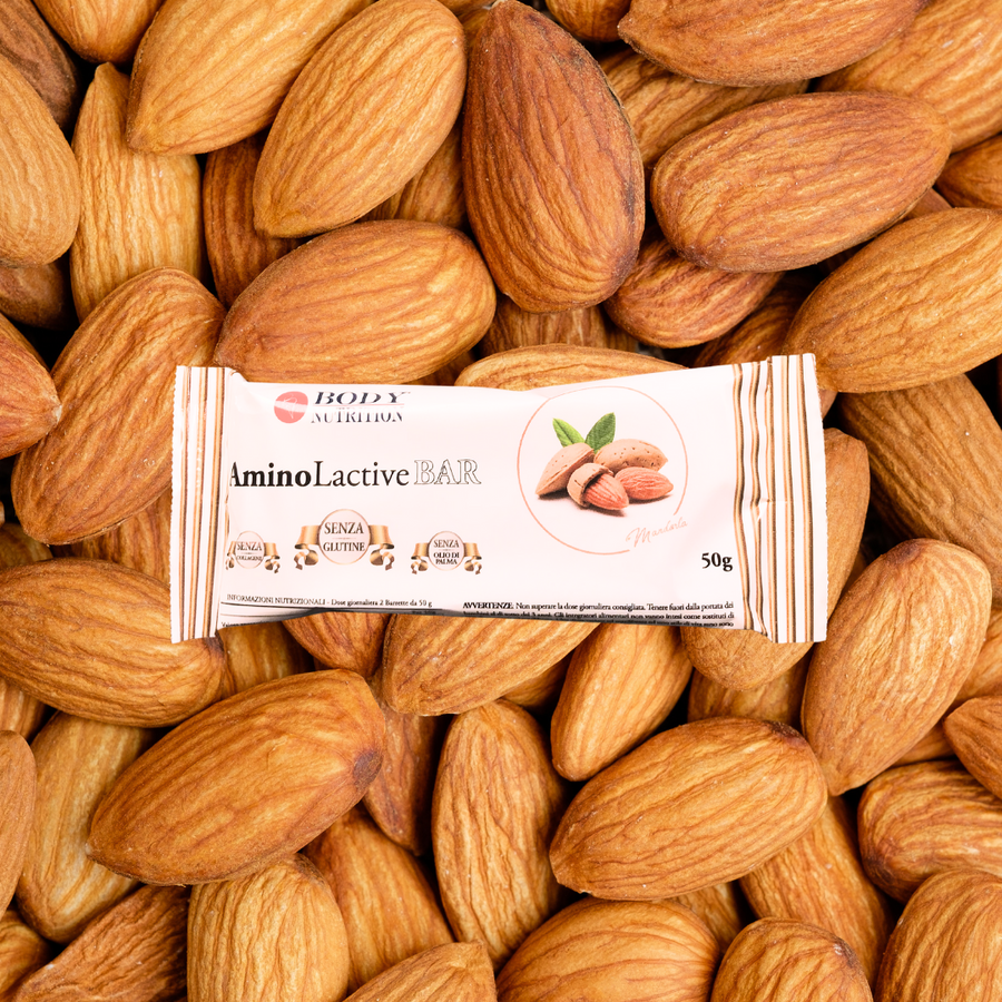 Almond AminoLactive Bar 