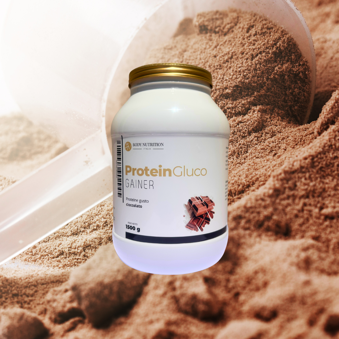 Protein Gainer with Protein, Creatine and Carbs 