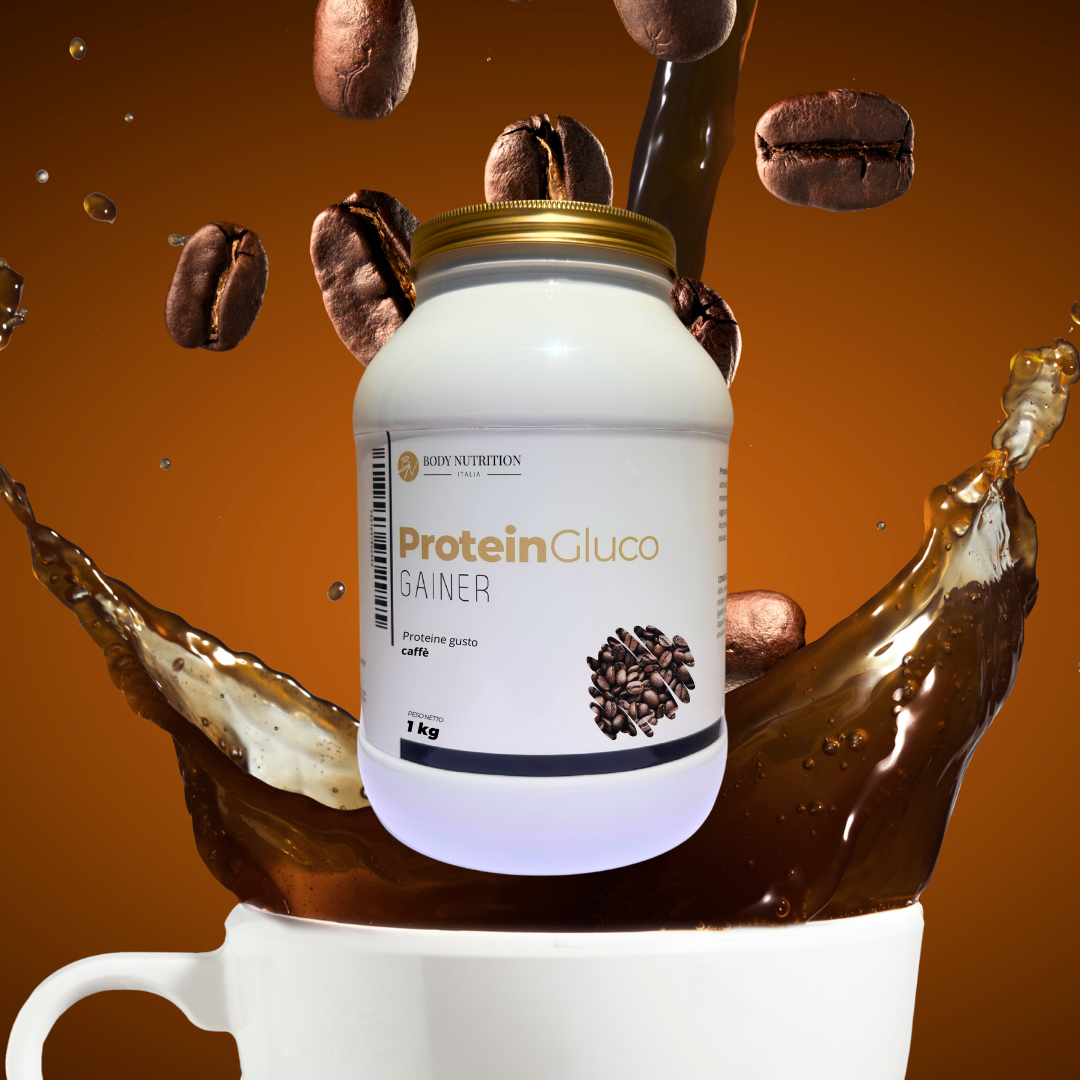 Protein Gainer with Protein, Creatine and Carbs 