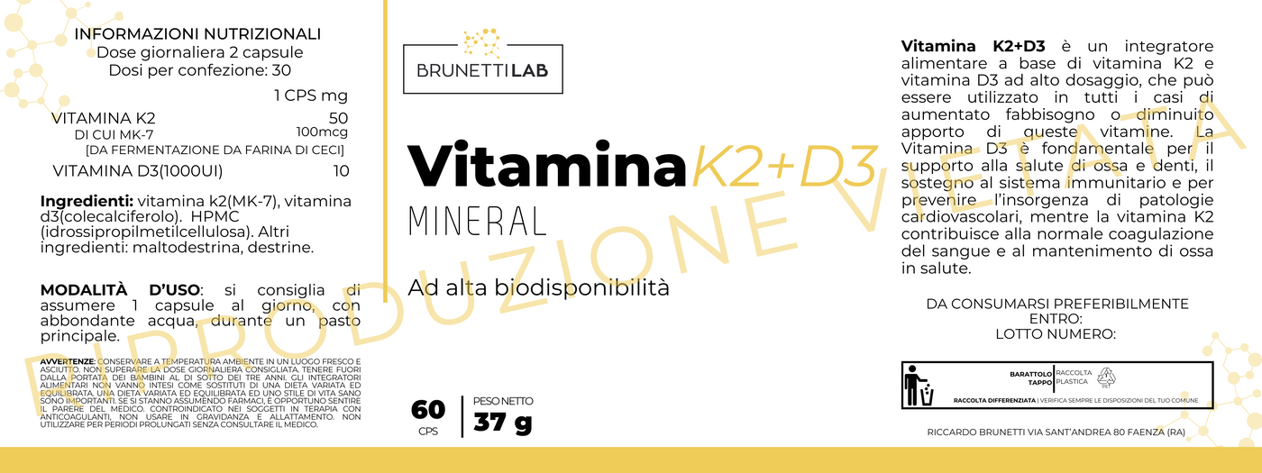 Vitamina K2+D3